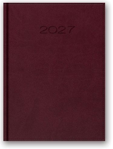 Kalendarz 2027 książkowy A5 Vivella