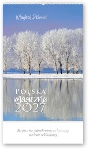 KALENDARZ 2027 REKLAMOWY POLSKA MAGICZNA