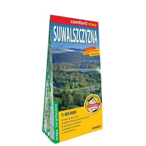 COMFORT! MAP SUWALSZCZYZNA 1:85 000