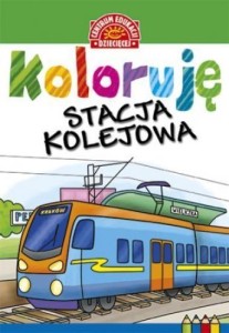 KOLORUJĘ. STACJA KOLEJOWA, PRACA ZBIOROWA