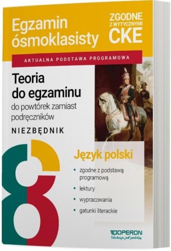 Egzamin ósmoklasisty 2027 J.Polski Niezbędnik