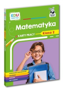 EDUSERIA MATEMATYKA KARTY PRACY KL.2 KAPITAN NAUKA