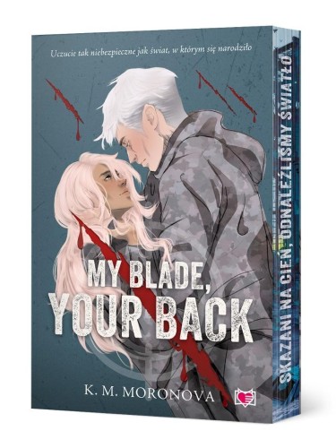 My Blade, Your Back (barwione brzegi)