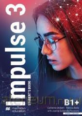 Impulse 3 (B1+) SB Macmillan, PODRĘCZNIK używany kat. A
