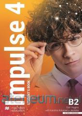 Impulse 4 (B2) SB Macmillan, PODRĘCZNIK używany kat. A