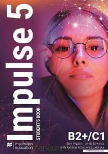 Impulse 5 (B2+/C1) SB Macmillan, PODRĘCZNIK używany kat. A