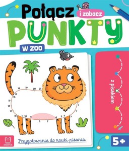 POŁĄCZ PUNKTY I ZOBACZ! W ZOO. PRZYGOTOWANIE DO...