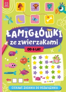 ŁAMIGŁÓWKI ZE ZWIERZAKAMI. CIEKAWE ZADANIA DO...