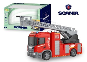 AUTO MIEJSKIE STRAŻ POŻARNA SCANIA, ARTYK