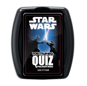 TOP TRUMPS QUIZ STAR WARS, WINNING MOVES