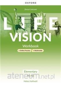 Life Vision ELEMENTARY (A1/A2) WB, ĆWICZENIA używane kat. A