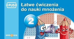 PUS ŁATWE ĆWICZENIA DO NAUKI MNOŻENIA 2
