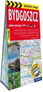 PLASTIC MAP BYDGOSZCZ 1: 20 000, PRACA ZBIOROWA