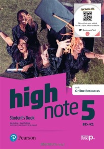 High Note 5, Pearson, PODRĘCZNIK używany kat. A