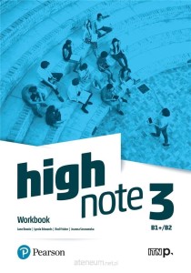 High Note 3, Pearson, ĆWICZENIA używany kat. A