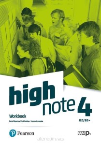 High Note 4, Pearson, ĆWICZENIA używany kat. A