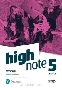 High Note 5, Pearson, ĆWICZENIA używany kat. A