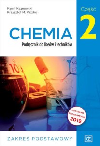Chemia 2 Pazdro Podręcznik ZP - używany Kat. B