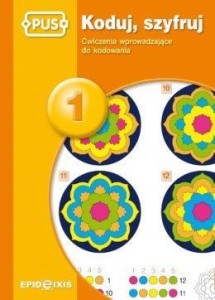 PUS KODUJ, SZYFRUJ 1, AGATA INDRYCHOWSKA