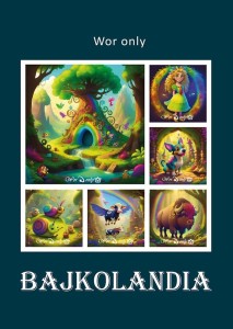 BAJKOLANDIA, WOR ONLY