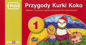 PUS PRZYGODY KURKI KOKO 1, BOGUSŁAW ŚWIDNICKI