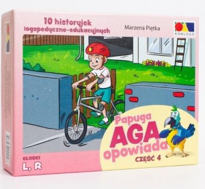 HISTORYJKI OBRAZKOWE. PAPUGA AGA OPOWIADA CZ. 4