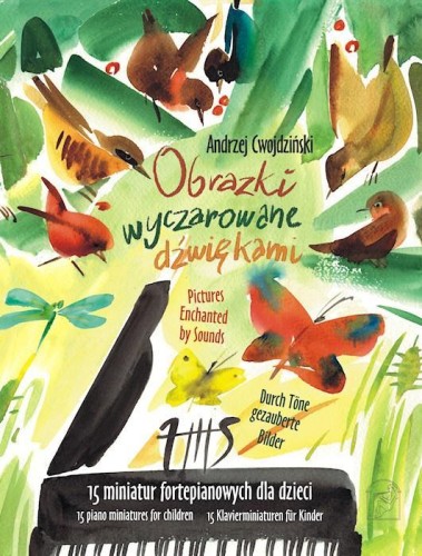 Obrazki wyczarowane dźwiękami, Andrzej Cwojdziński