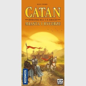 CATAN: MIASTA I RYCERZE 5/6 GRACZY GALAKTA