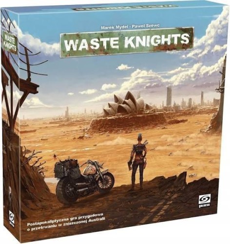 Waste Knights: Druga Edycja GALAKTA, GALAKTA