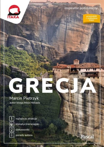 Grecja. Inspirator podróżniczy, Marcin Pietrzyk