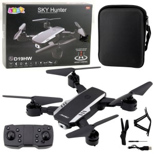 DRON SKY HUNTER D19HW KAMERA FVP WI-FI PILOT