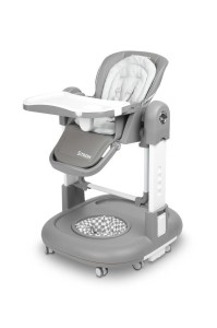 KRZESEŁKO DO KARMIENIA SITRON GREY, CARETERO