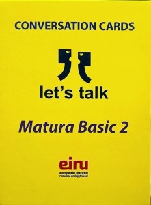 KARTY KONWERSACYJNE. LET'S TALK MATURA BASIC 2