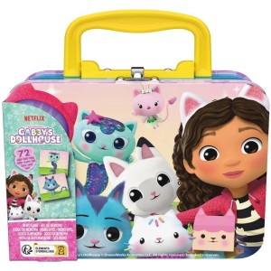 KOCI DOMEK GABI: GRA MEMORY W WALIZCE, SPIN MASTER