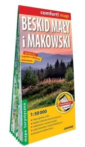 MAPA TUR. -BESKID MAŁY I MAKOWSKI 1:50 000