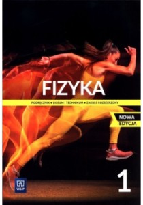 Fizyka 1  Wsip ZR, PODRĘCZNIK  używany kat. A