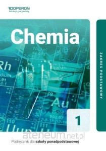 Chemia 1 ZP Operon, PODRĘCZNIK używany kat. A