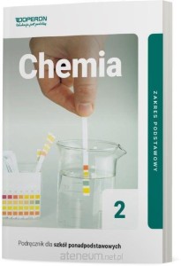 Chemia 2 ZP Operon, PODRĘCZNIK używany kat. A