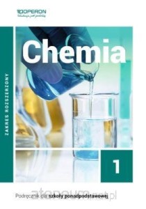 Chemia 1 ZR Operon, PODRĘCZNIK używany kat. A