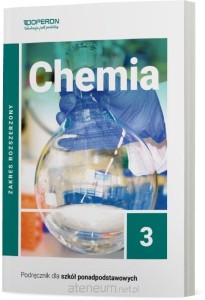 Chemia 3 ZR Operon, PODRĘCZNIK używany kat. A