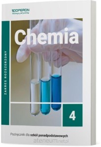 Chemia 4 ZR Operon, PODRĘCZNIK używany kat. A