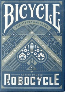 KARTY ROBOCYCLE GRANATOWE BICYCLE, QUINT