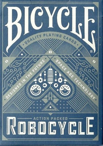 Karty Robocycle granatowe BICYCLE, Quint