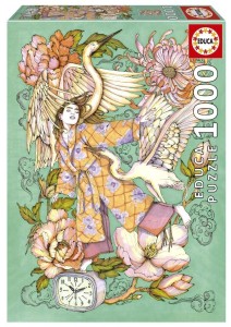 PUZZLE 1000 PRZEBUDZENIE, ANA JAREN, EDUCA