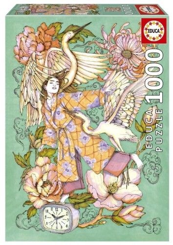 Puzzle 1000 Przebudzenie, Ana Jaren, Educa