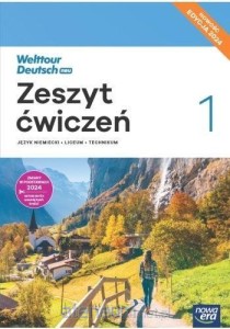  Welttour Deutsch neu 1 Nowa Era wyd. 2024,  ZESZYT ĆWICZEŃ używany kat. A