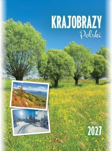 KALENDARZ 2027 WIELOPLANSZOWY B4 KRAJOBRAZY POLSKI