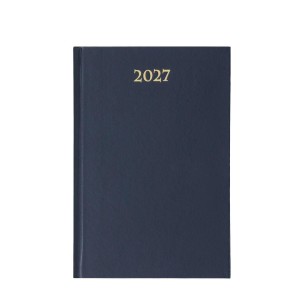 TERMINARZ 2027 TYGODNIOWY A5 DIVAS GRANATOWY