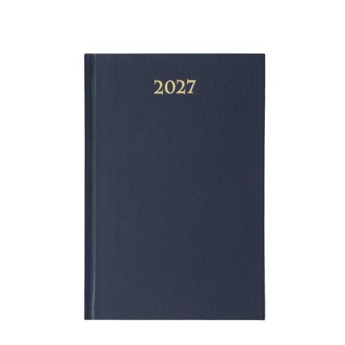 Terminarz 2027 tygodniowy A5 Divas granatowy