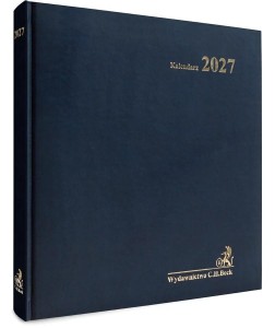 KALENDARZ 2027 PRAWNIKA GABINETOWY, PRACA ZBIOROWA